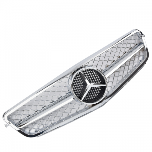Εμπρόσθια μάσκα AMG look για Mercedes-Benz C-Class (W204, C204) Εμπρόσθια μάσκα AMG look για Mercedes-Benz C-Class (W204, C204)